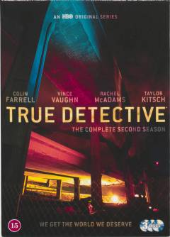 True detective (Sæson 2, disc 2, e4-e6)