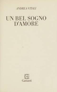 Un bel sogno d'amore