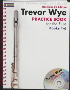 Practice book for the flute