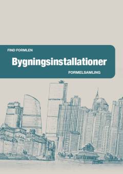 Find formlen - bygningsinstallationer