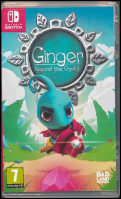 Ginger - beyond the crystal