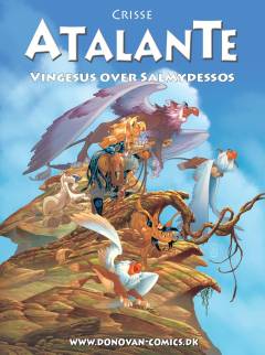 Atalante. Bind 4 : Vingesus over Salmydessos