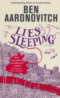 Lies sleeping