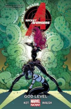 Secret Avengers - god level