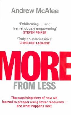 More from less : the surprising story of how we learned to prosper using fewer resources – and what happens next