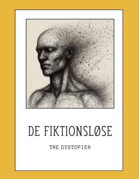 De fiktionsløse : tre dystopier
