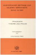 Pragmatik : Theorie und Praxis