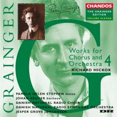 Works for chorus and orchestra 4