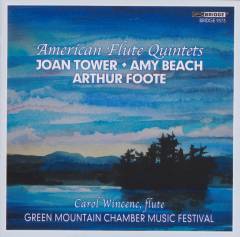 American flute quintets