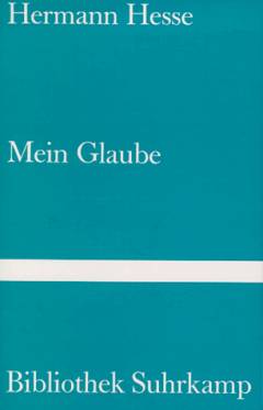 Mein Glaube