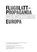 Flugblattpropaganda im 2. Weltkrieg : Europa. Band 4 : Flugblätter aus England G-1942 : Bibliographie, Katalog