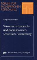 Wissenschaftssprache und populärwissenschaftliche Vermittlung
