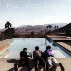 Happiness begins