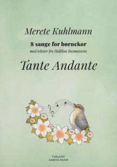 Tante Andante : 8 sange for børnekor
