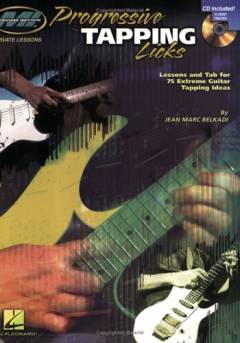 Progressive tapping licks