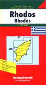 Rhodos 1:100000 : Autokarte : Kultur- und Freizeitkarte