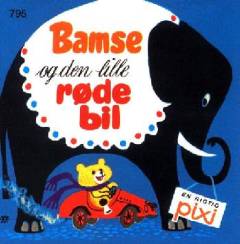 Bamse og den lille røde bil