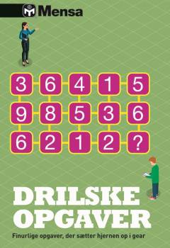 Drilske opgaver : finurlige opgaver, der sætter hjernen op i gear