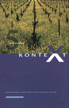 KonteXt 5 - matematik : kernebog -- Træningshæfte