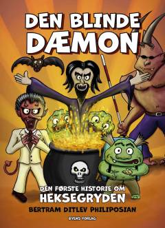 Den blinde dæmon : børnebog