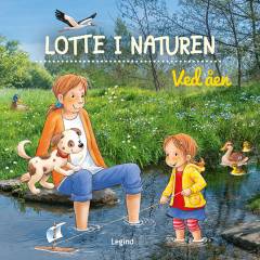 Lotte i naturen - ved åen