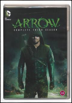 Arrow (Sæson 3, disc 5)