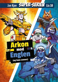 Arkon mod Englen : en letlæst tegneserie