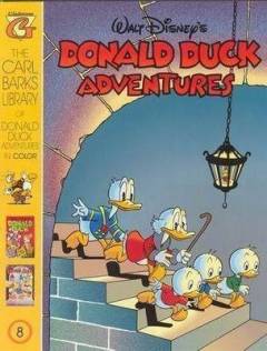 The Carl Barks library of Donald Duck adventures in color. 8
