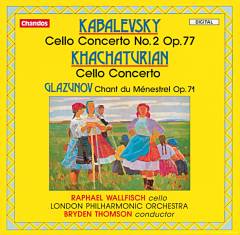 Koncert for violoncel og orkester nr. 2, C-dur, opus 77