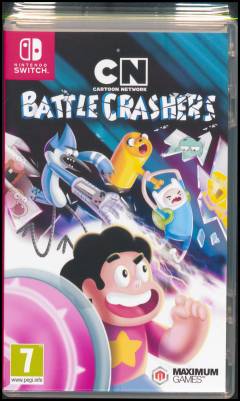 CN - Cartoon Network - battle crashers