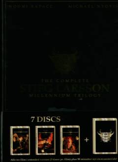 The complete Stieg Larsson millenium trilogy