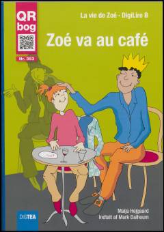Zoé va au café : QR bog