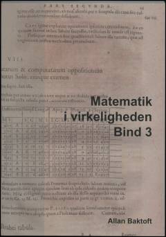 Matematik i virkeligheden. Bind 3
