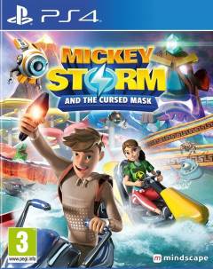 Mickey Storm and the cursed mask