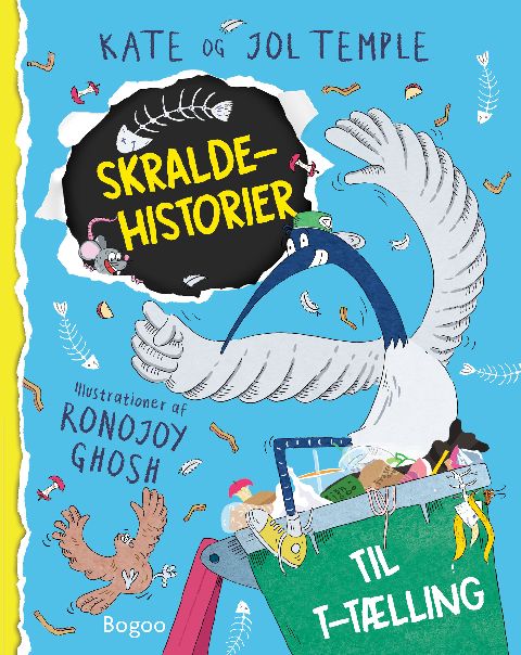 Skraldehistorier - til t-ælling