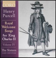 Royal welcome songs for King Charles II, volume IV