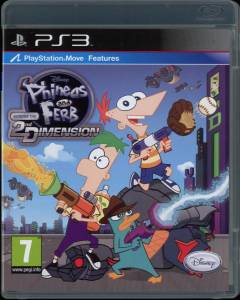 Phineas and Ferb - across the 2nd dimension