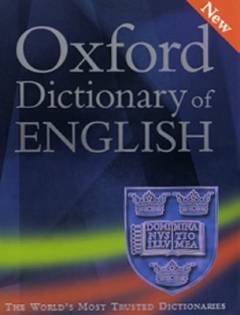 Oxford dictionary of English