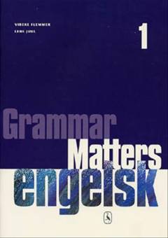 Grammar matters 1