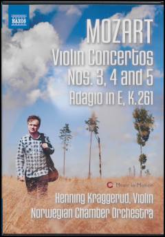 Violin concertos nos. 3, 4 and 5