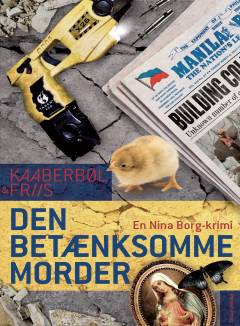 Den betænksomme morder : en Nina Borg-krimi