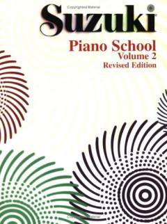Suzuki piano school. Volume 2