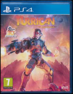 Turrican flashback