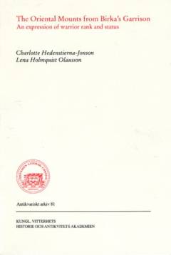 The oriental mounts from Birka's Garrison : an expression of warrior rank and status