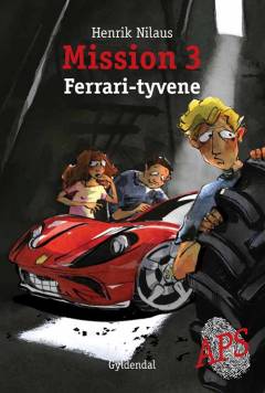 Mission 3 - Ferrari-tyvene