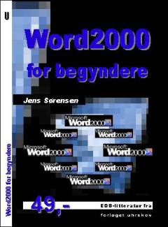 Word2000 for begyndere. Bind 1