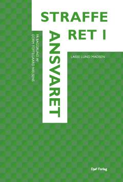 Strafferet. 1 : Ansvaret