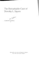 The remarkable case of Dorothy L. Sayers