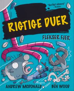 Rigtige duer flekser fjer