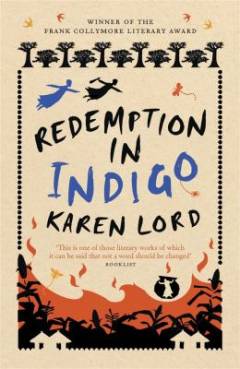 Redemption in indigo